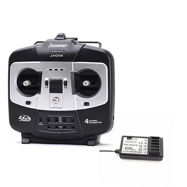Joysway J4c05 Transmitter(mode 2)with J5c01r Receiver