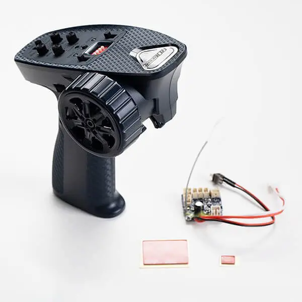 Roc Hobby Mg41 + R4a Transmitter Receiver Set V3