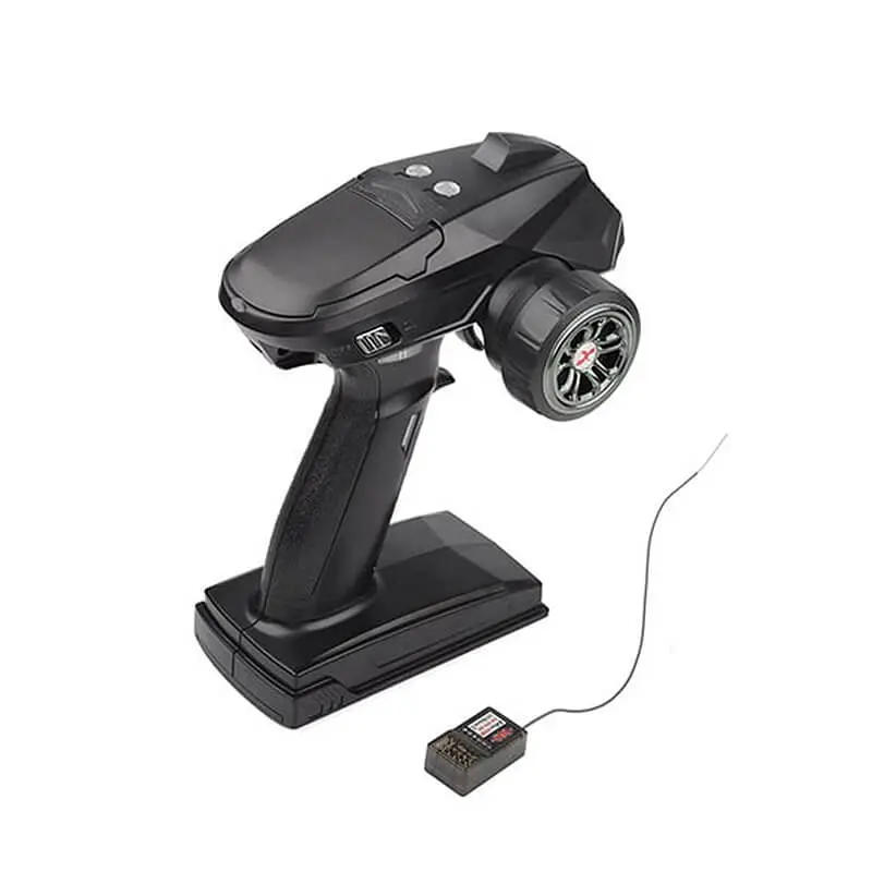 Rc4wd Radio &amp; Receiver for Mil Ler Motorsports Pro Rock Racer