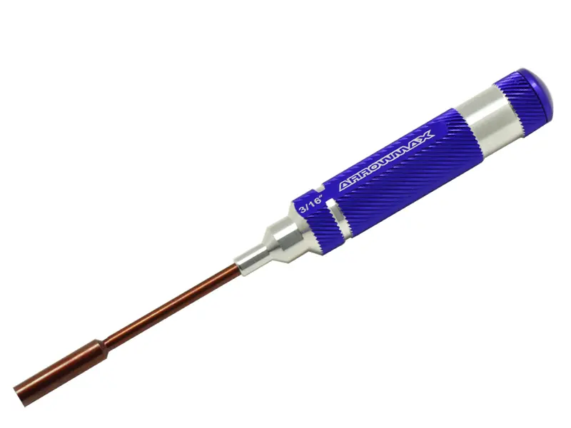 Nut Driver 3:16 (4.763MM) X 100mm