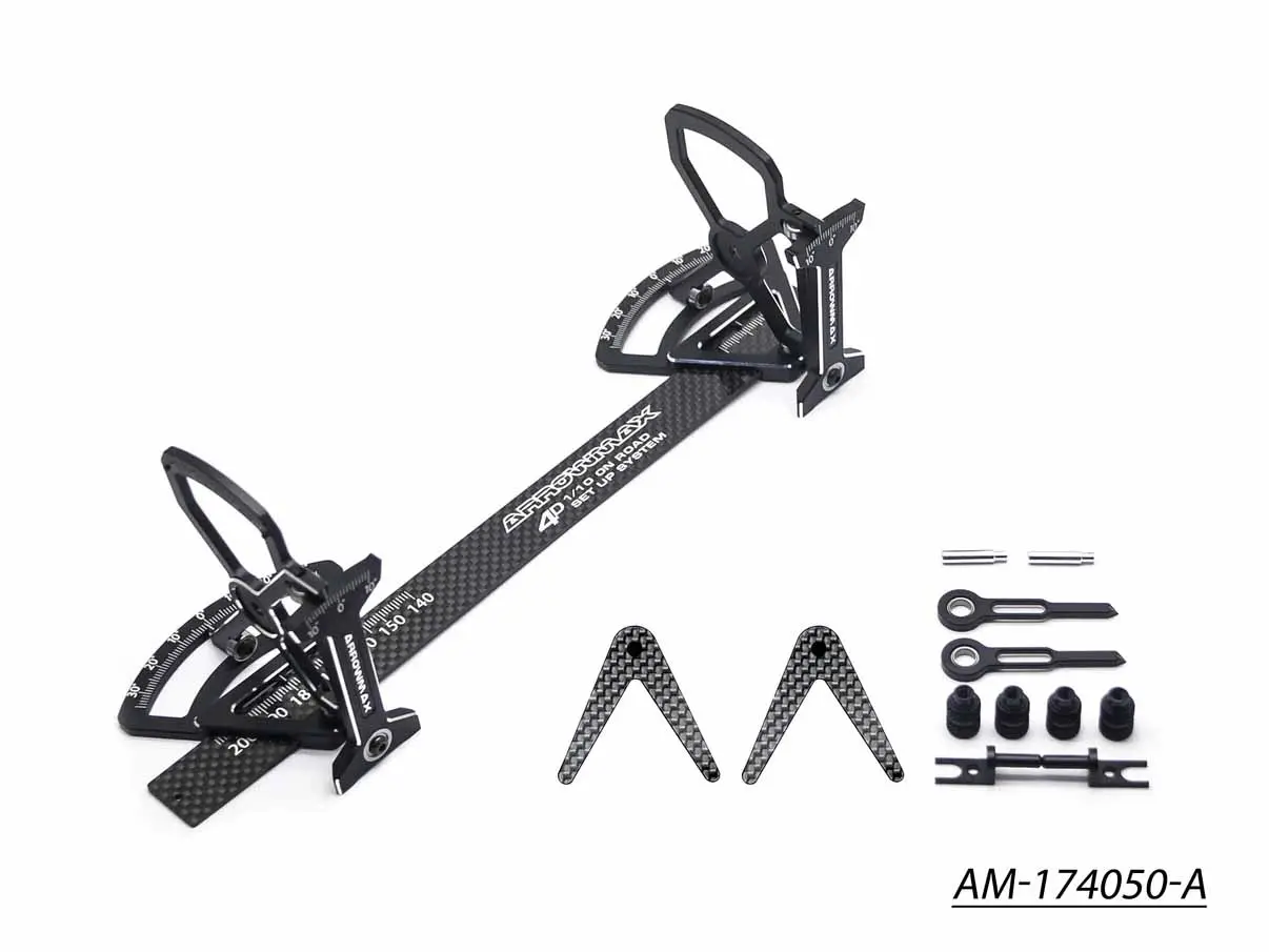 Arrowmax 4d Set-Up System for 1/10 Touring Cars With Bag 25 (One End) – view 3