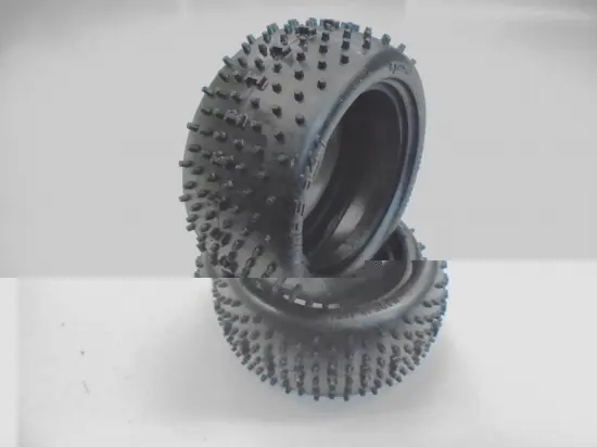 AMR H-Pin Hi-Traction 1:10 4WD Buggy Tyres (2) (W5641SS) – view 2