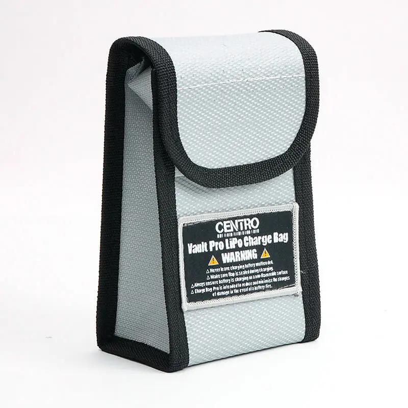 Centro Chargesafe Lipo Bag 14cm X 9.5CM X 5.5CM