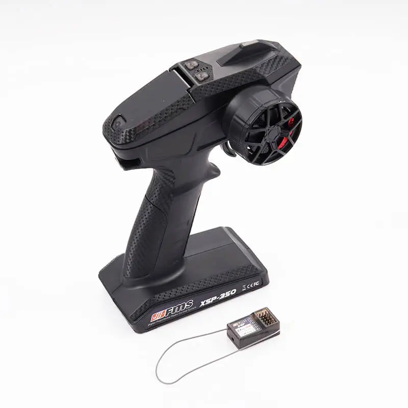 FMS X5p-350 + X6f Transmitter Receiver Set