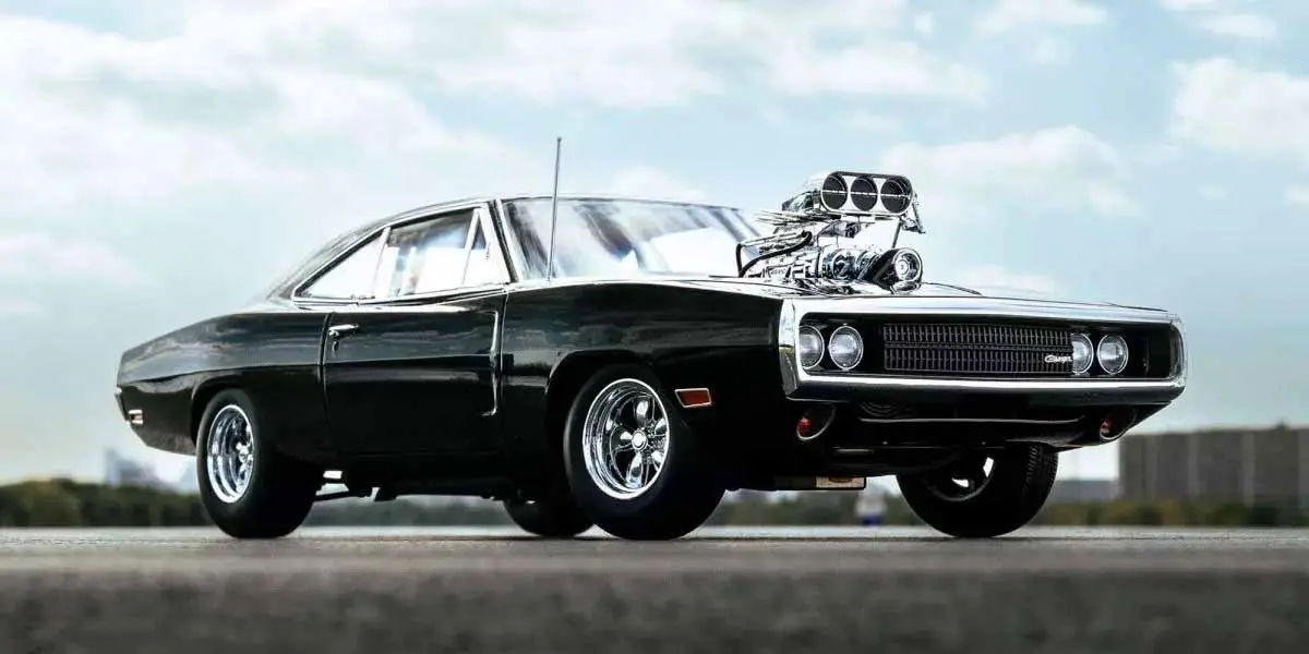 Kyosho 1:18 Dodge Charger R/T 1970 Fast &amp; Furious Black
