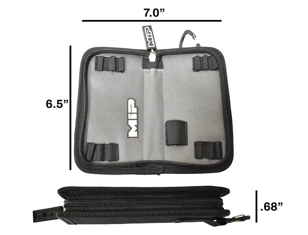 Mip 7-Inch 13 Pocket Speed Tip Tool Bag – view 3