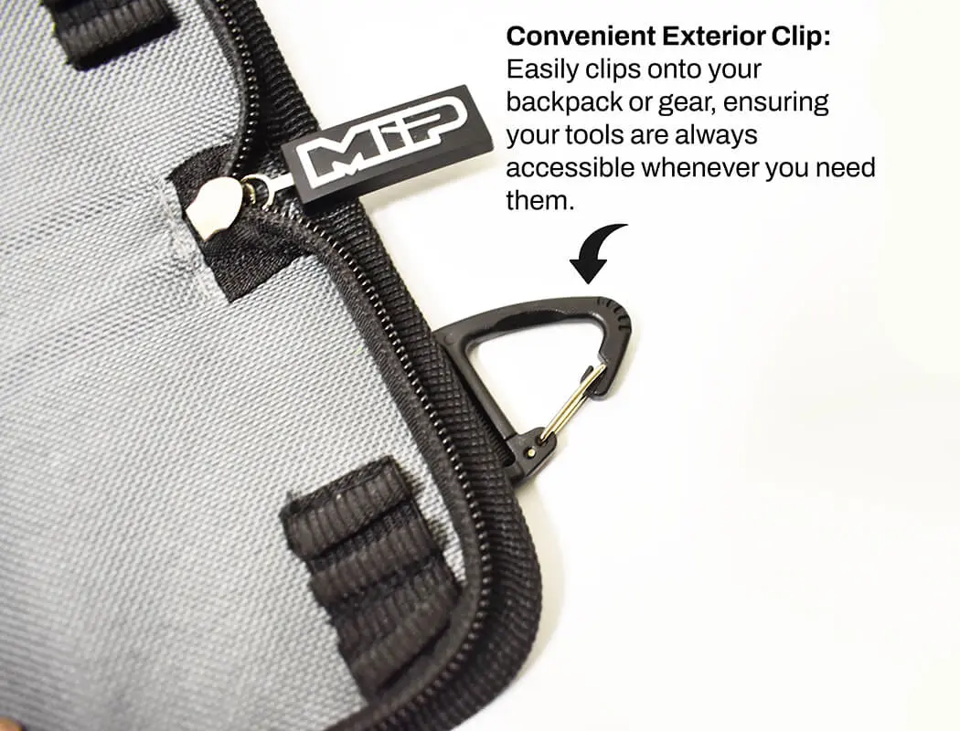 Mip 7-Inch 13 Pocket Speed Tip Tool Bag – view 6