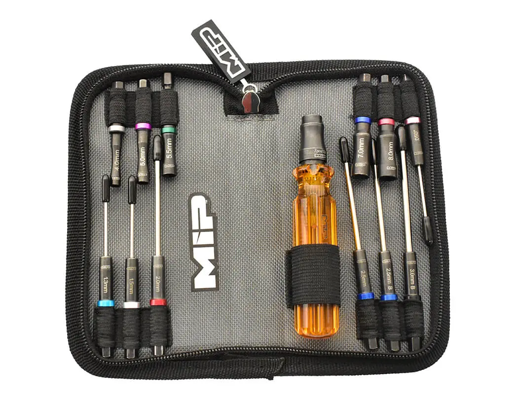 Mip 7-Inch 13 Pocket Speed Tip Tool Bag – view 7