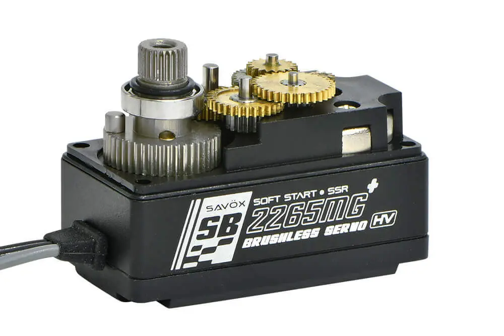 Savox Low Profile Brushless Hv Digi 12kg/0.08s@7.4v Black + – view 3