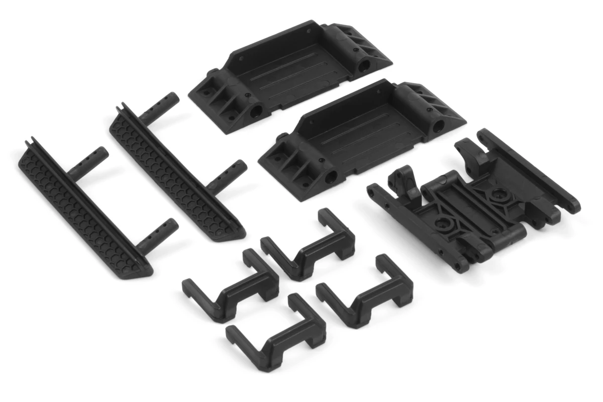 HPI Racing Skid Plate &amp; Battery Mount Set