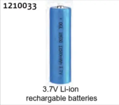 18650 NiMH Battery for Transmitter