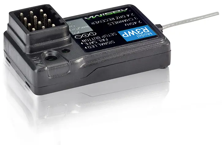 3-Channel Receiver "R3WP" 2.4 GHz (for CR3P/SR2S)