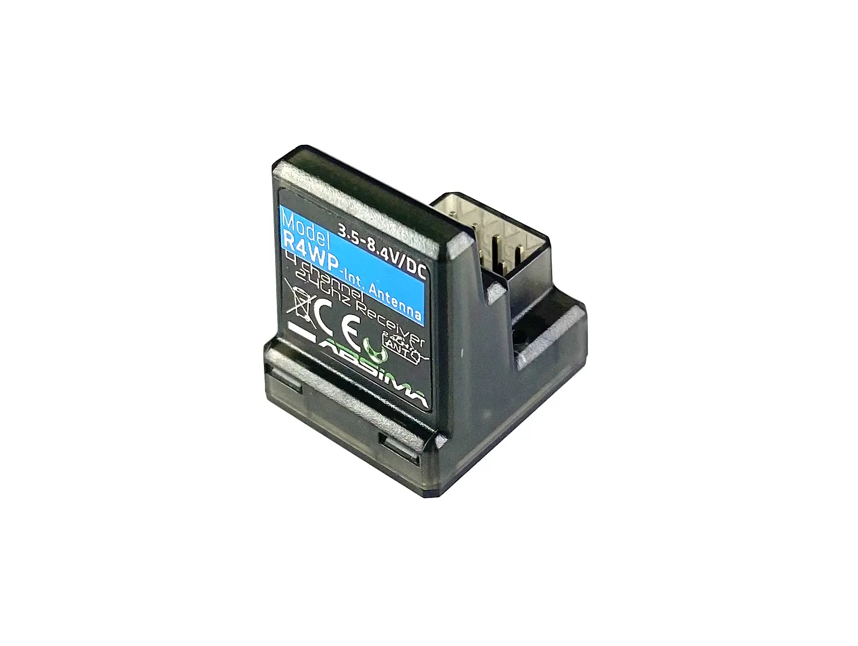 4-channel receiver "R4WP-V2 Int. Ant." 2.4GHz (for CR4S-V2)