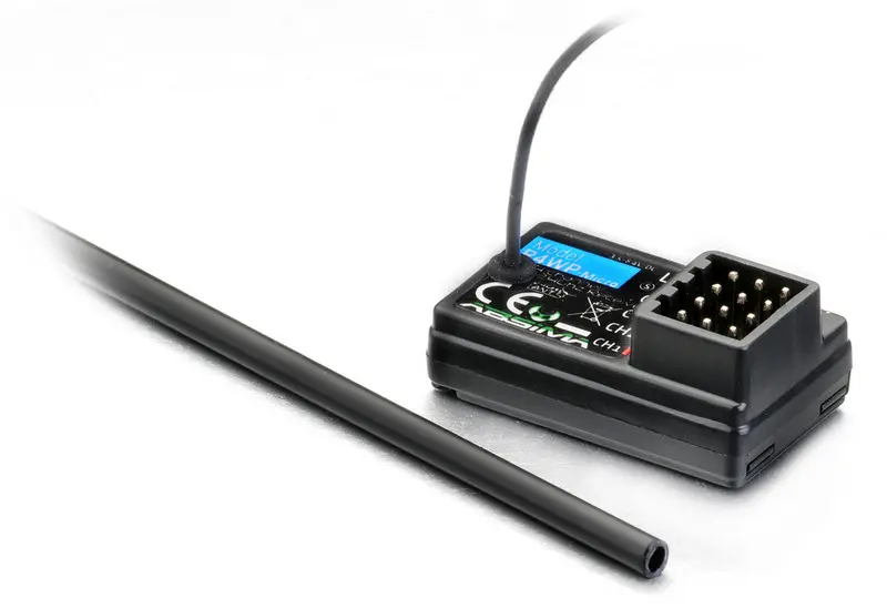 4-Channel Receiver R4WP-Micro 2.4GHz
