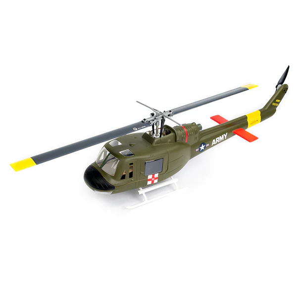 Flywing Huey V4 RC Helicopter PNB — FAULTY (Unit 1) – view 7
