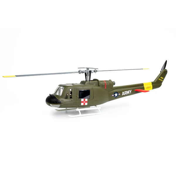 Flywing Huey V4 RC Helicopter PNB — FAULTY (Unit 2) – view 8