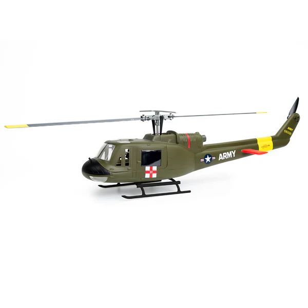 Flywing Huey V4 RC Helicopter PNB — FAULTY (Unit 1) – view 9