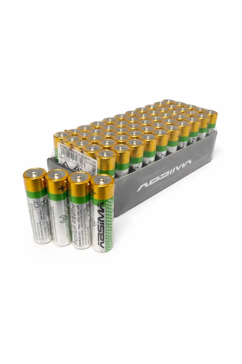 AAA/Micro Premium Alkaline 1.5V LR03 (Pack of 40)