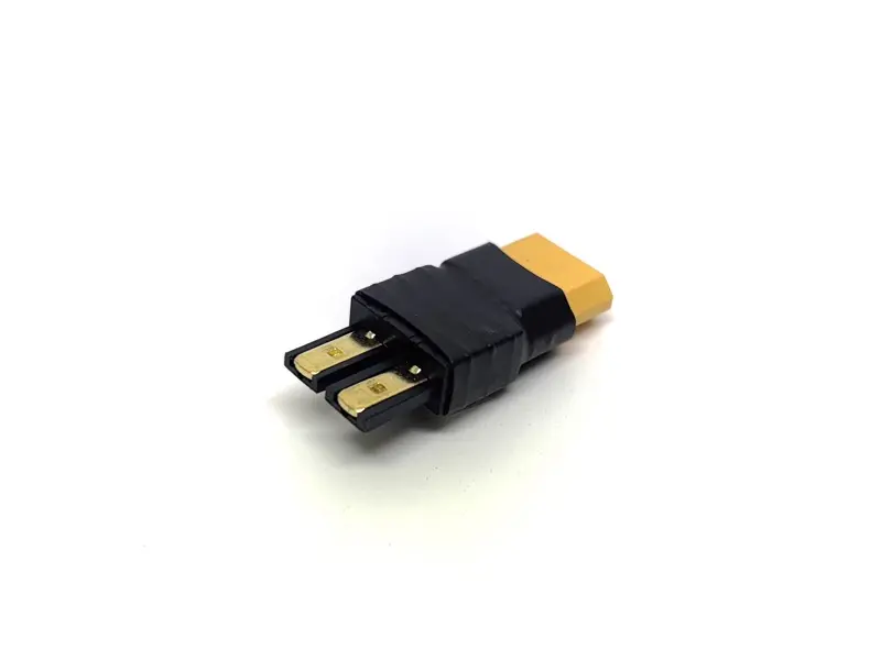 Adapter - XT60 (F) to Traxxas (M) - Compact Version