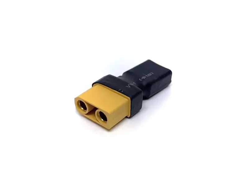 Adapter - XT90 (F) to XT60 (M) - Compact Version