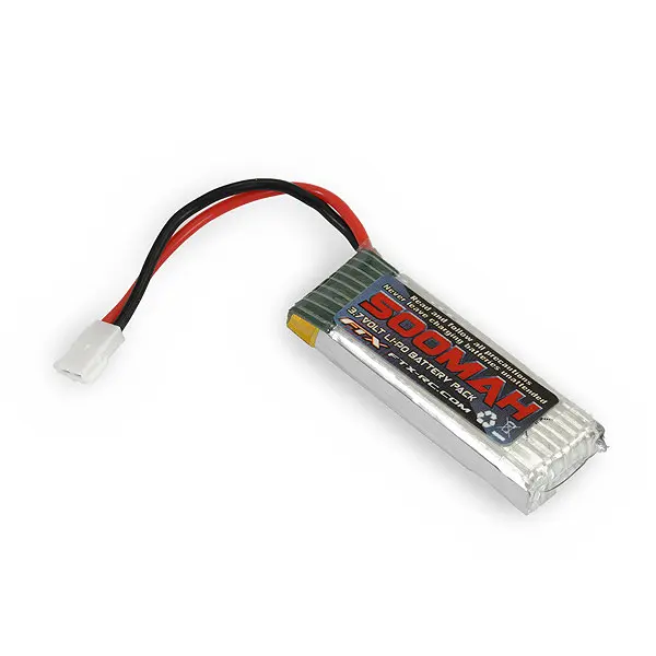 FTX Outback Mini 3.0 500MAH 3.7V 1S LiPo Battery