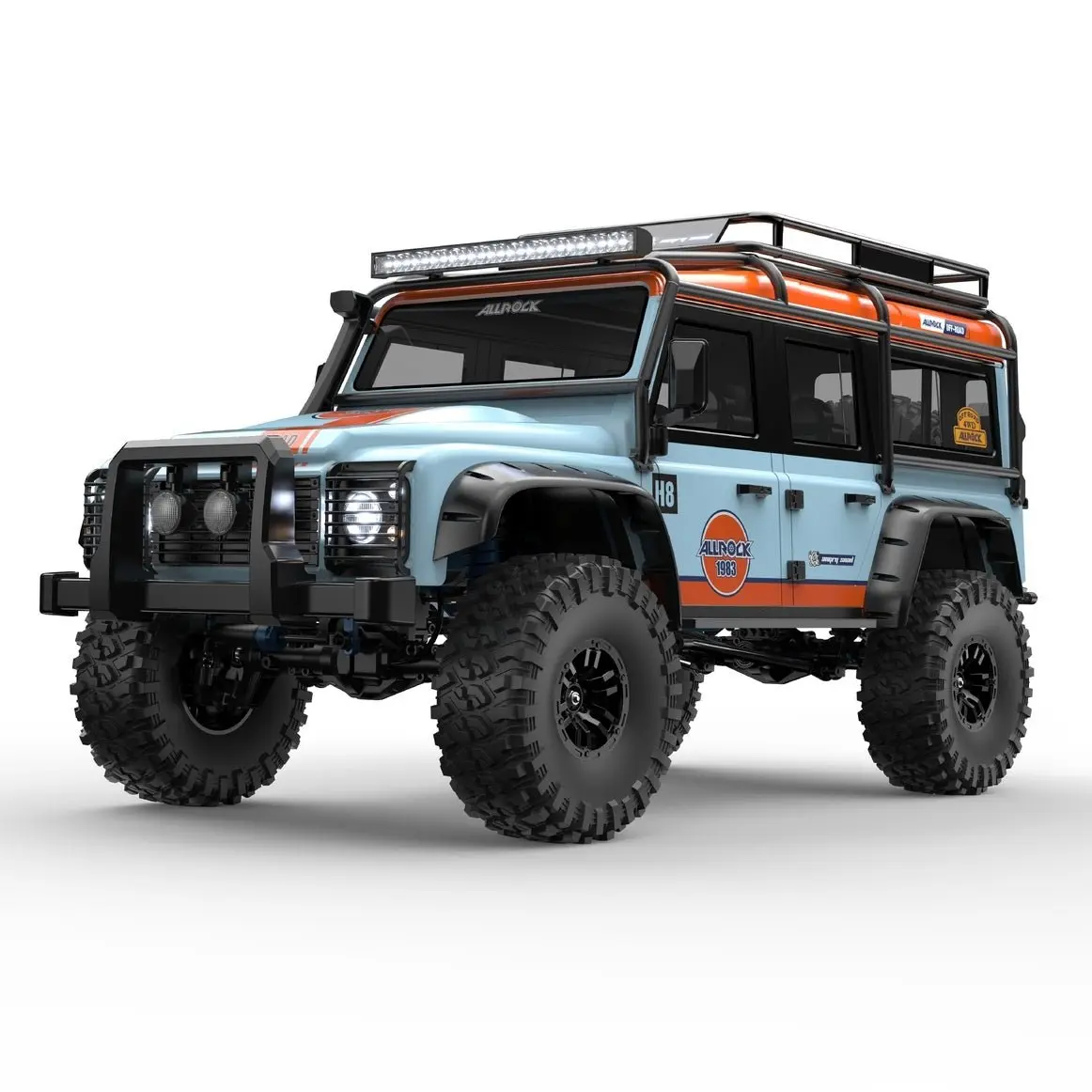 MJX RC MJX H8h V2 All Rock Brushless 1:8th Scale Crawler Truck (2s &amp; 3s Lipo Version)