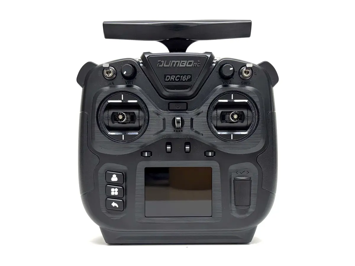 DumboRC 16-channel Stick Radio Set "DRC16P" 2.4GHz (DRC16P)