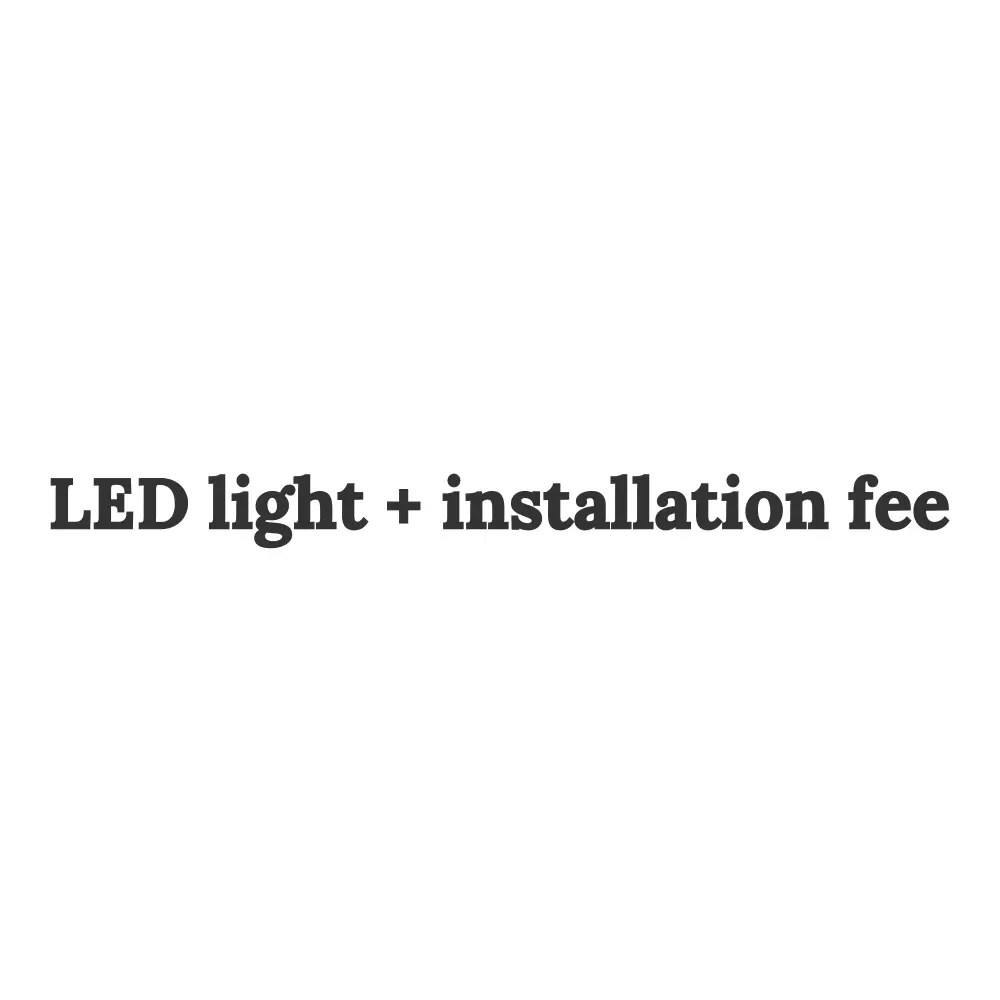 FLISHRC scale RC helicopter LED light installation service for 450 and 500 size helicopters