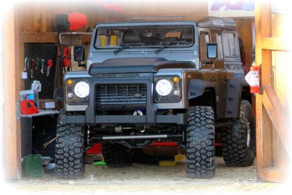 1:10 EP Crawler CR3.4 "LANDI" grey RTR - LIMITED EDITION