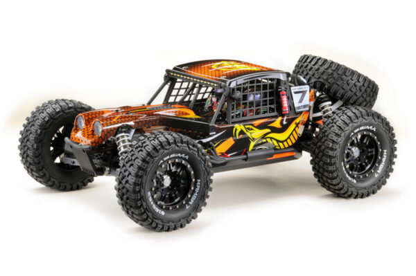 1:7 Rock Racer "MAMBA 7" ORANGE-VERSION 6S BL RTR