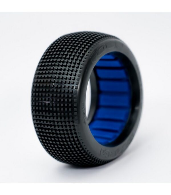 1:8 BUGGY STORM HARD RUBBER+INSERT 2PCS ""B1COMPOUND""