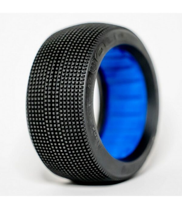 1:8 BUGGY VULCANO HARD RUBBER+INSERT 2PCS ""B1COMPOUND""