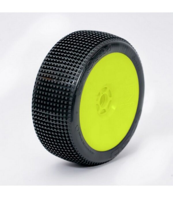1:8 Buggy STORM HARD "V2" pre-mounted yellow (2)