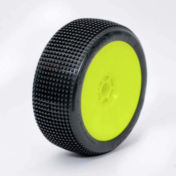 1:8 Buggy STORM SOFT "V2" pre-mounted yellow (2)
