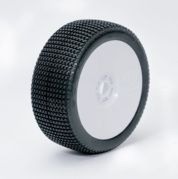 1:8 Buggy TWISTER MEDIUM pre-mounted white ""B1COMP"" (2)