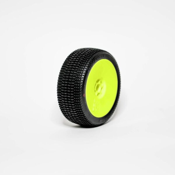 1:8 Buggy WIND ULTRA SOFT "V2" pre-mounted yellow (2)