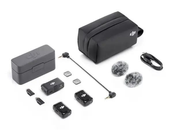DJI Mic 2 (2TX+1RX+Case)