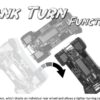 Absima WOLF RC Crawler 1.10th EP CR4.4 - Blue - Image 14