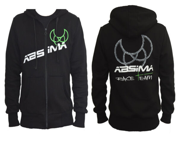Absima Hoodie black "L"