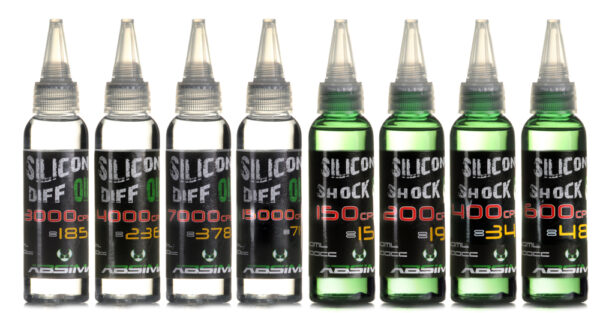 Absima Silicone Differential Oil "7000CPS" 60ml