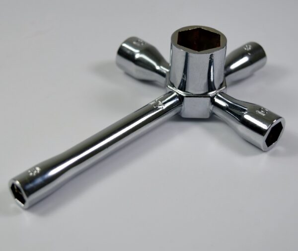 Big cross wrench 8/9/10/12/17mm