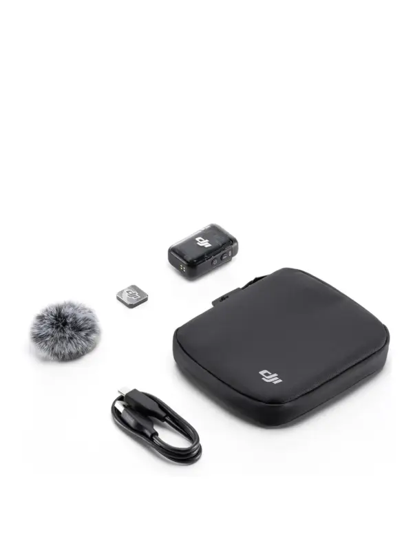 DJI Mic 2 (1TX Shadow Black)