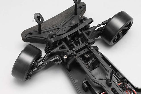 Yokomo RC Drift car Package 2Wd Rtr - Gr Supra Body - Red - Image 3