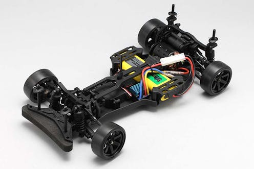 #Dp-Yd2Rtrw-2 - Yokomo Drift Package 2Wd Rtr - Gr Supra Body - White - Image 3