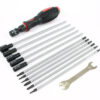 Fastrax 19-in-1 tool bag 3Xslot, 3X PH 6Xhex, 4Xnut 1X 5/8MM wrench - Image 6