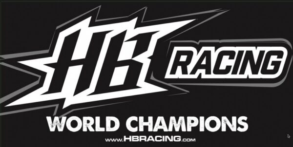 HB Racing Banner 200X100cm