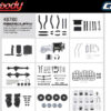 Killerbody Mercury Chassis Kit - Image 8