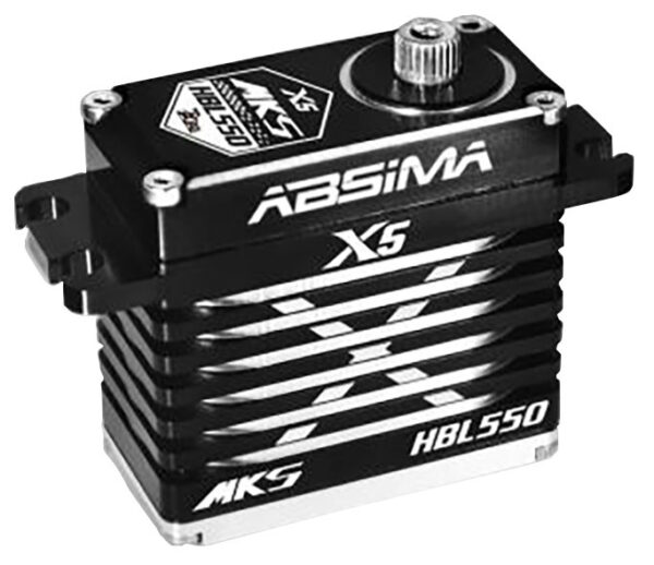 MKS "HBL550" Full Alu. Competition Servo