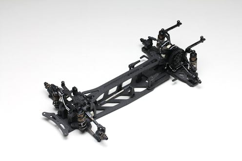 Yokomo Master RC Drift car Md2.0 Assemble Kit - Black - Image 3