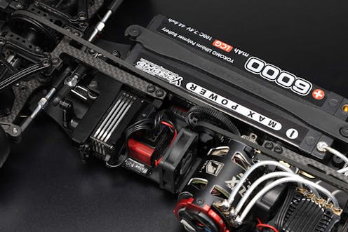 Yokomo Master Speed Ms1.0 RC Touring Car Kit - Carbon - Image 5